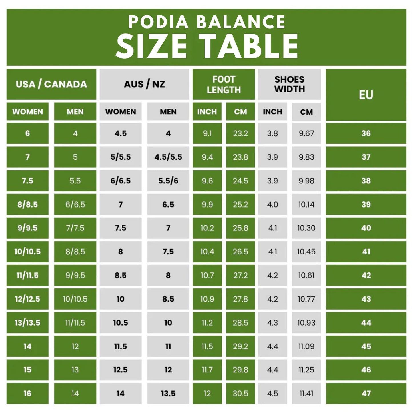 Podia Balance - Orthopedic Pain-Relieving Walking Shoes
