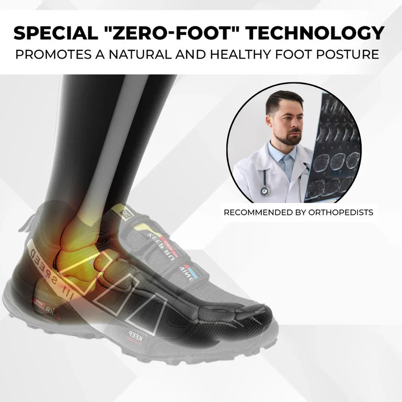 Podia Balance - Orthopedic Pain-Relieving Walking Shoes