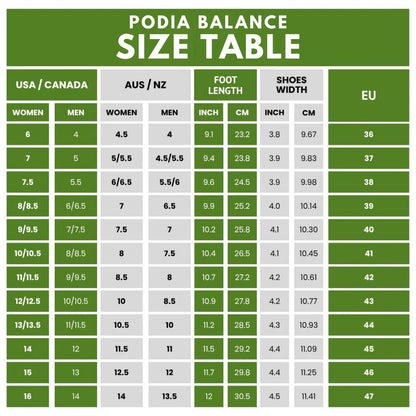 Podia Balance - Orthopedic Pain-Relieving Walking Shoes